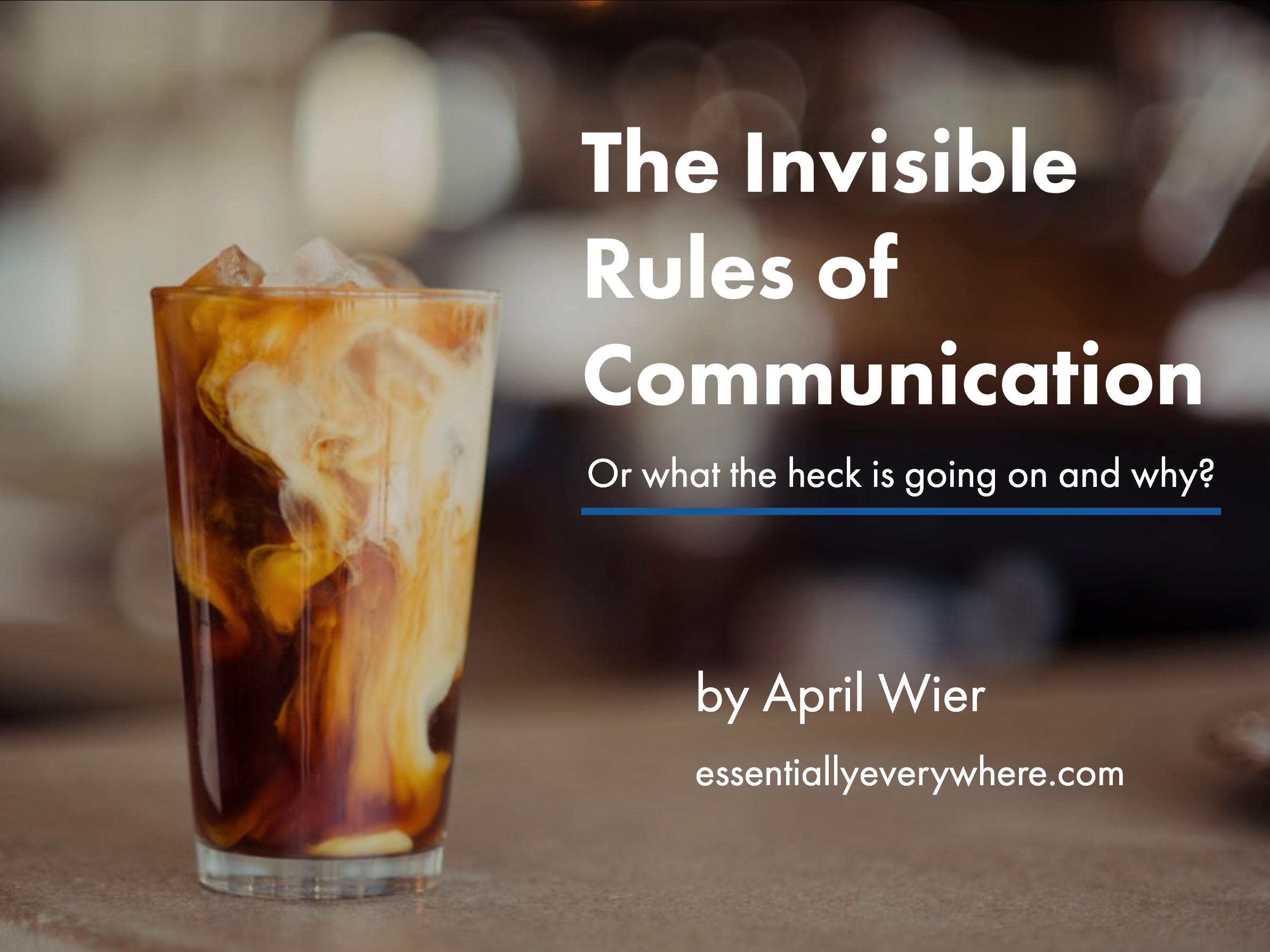 Invisible Rules of Communication Course Thumbnail
